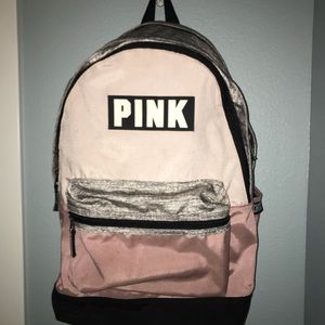 Victoria’s Secret Pink Backpack.